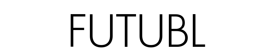 A_Futurica Bs Light Font Download Free
